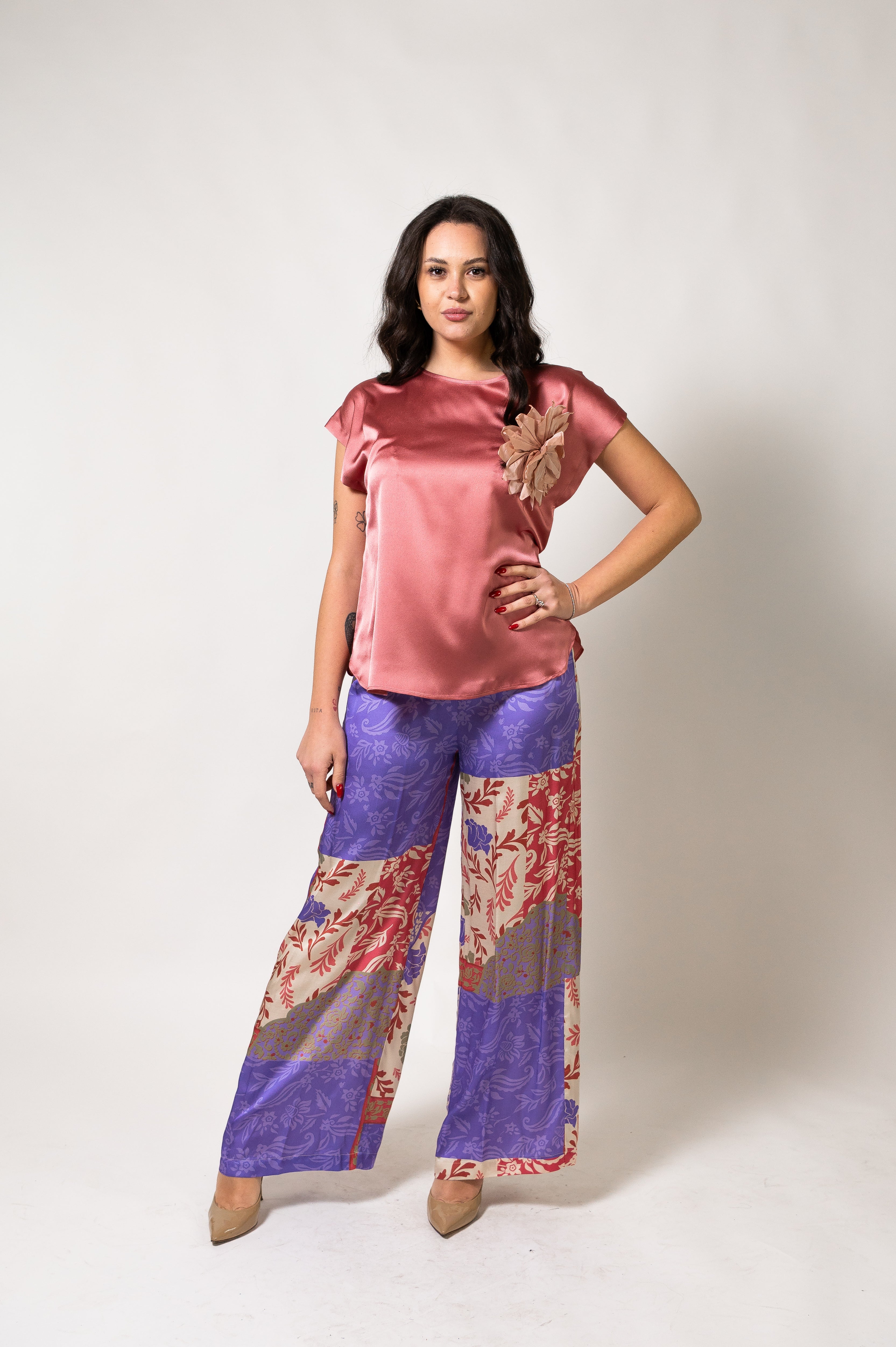 Pantalone donna p25k1068/03 kartika