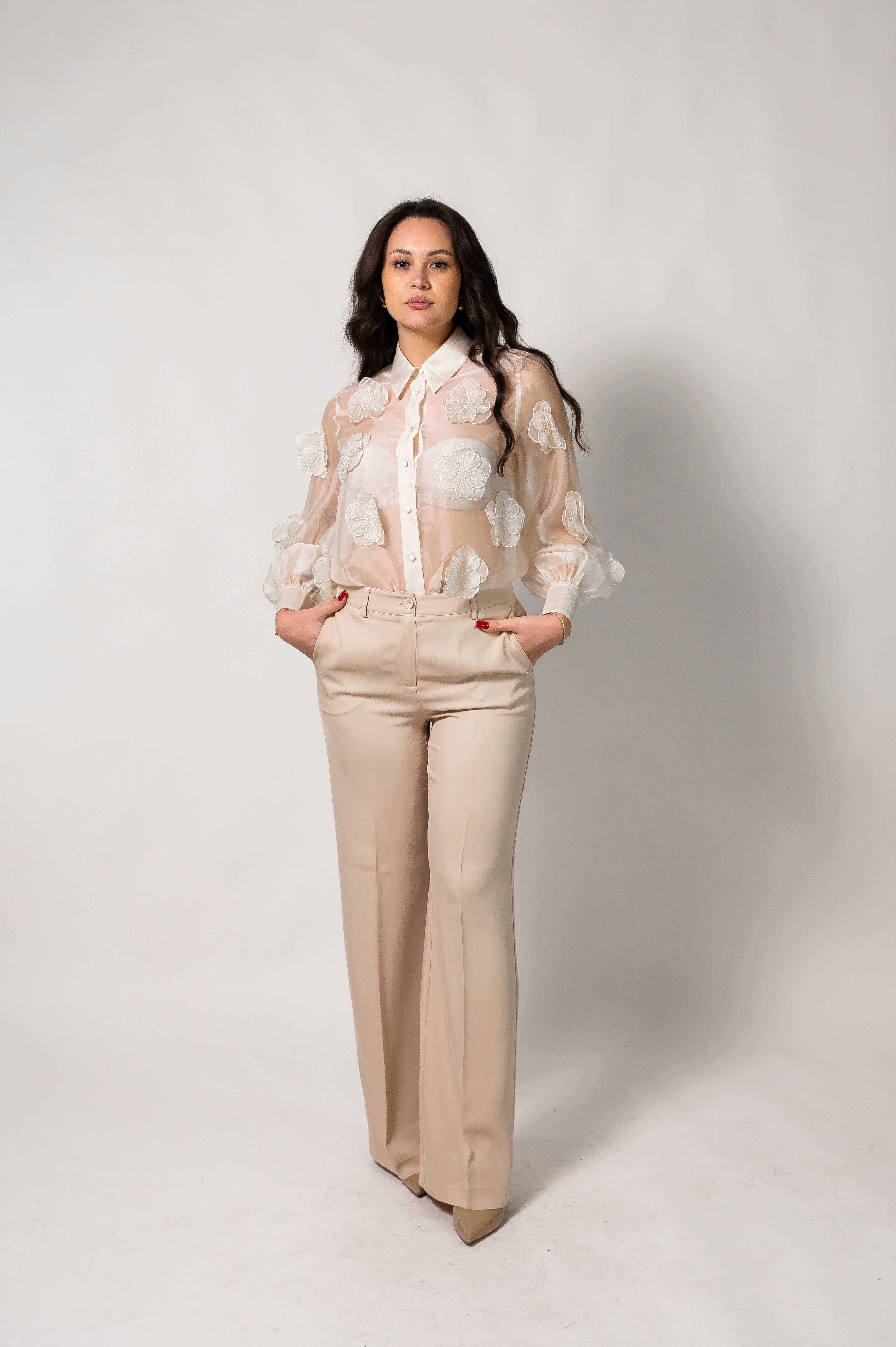 Camicia donna p25fru nenette